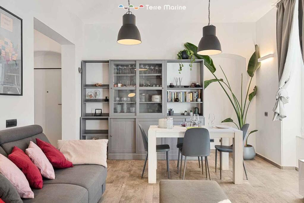 Appartement Graffiti House, Terre Marine à La Spezia Extérieur photo