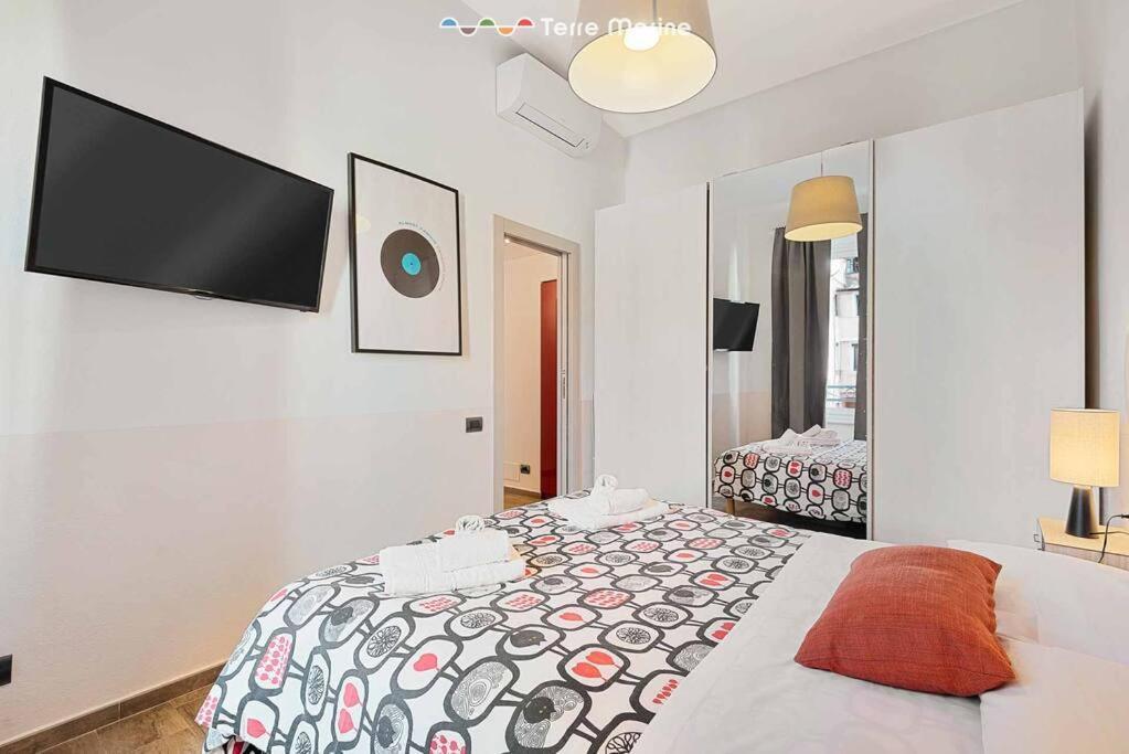 Appartement Graffiti House, Terre Marine à La Spezia Extérieur photo