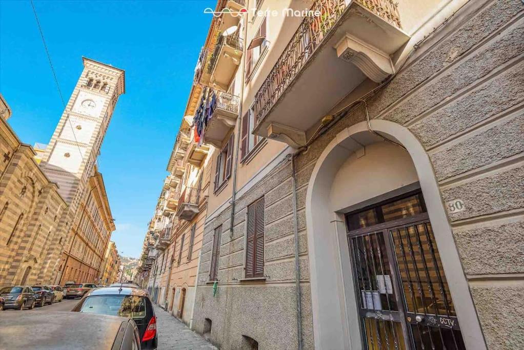 Appartement Graffiti House, Terre Marine à La Spezia Extérieur photo